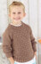 Boys Cardigan & Sweater in Sirdar Supersoft Aran - 4903 - Downloadable PDF