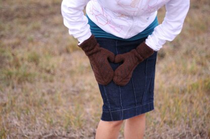 Pines Mittens
