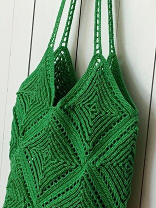 Crochet Bag Pattern: Botswana Bag