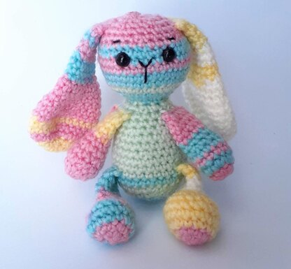 Sisi: The bunny Crochet pattern by Gava Crochet Love | LoveCrafts