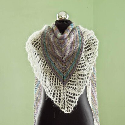 A Piece of Cake Shawl