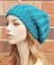 Harper Herringbone Slouch Hat