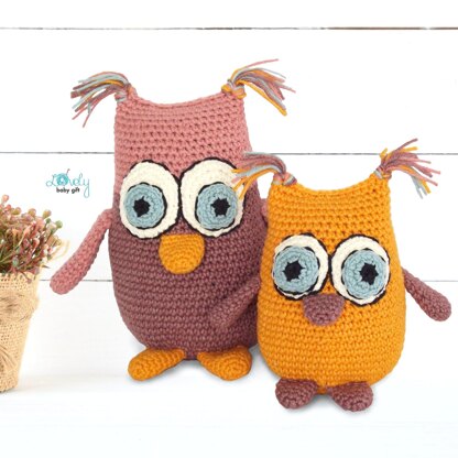Amigurumi Owls Crochet Pattern