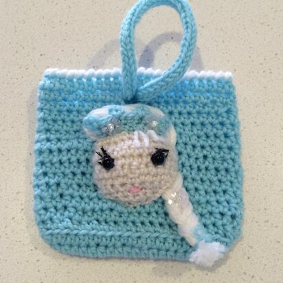 Elsa/Anna from Frozen (inspired) Purse