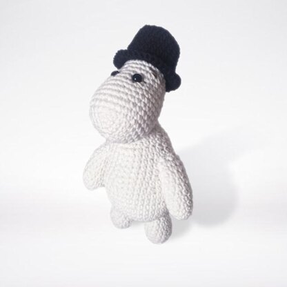 Crocheted Moomins