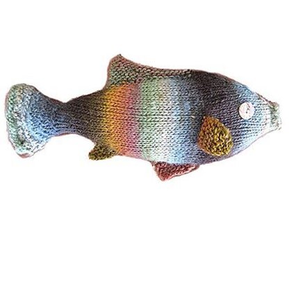 Half Fish Beanie / Fishy Patterns