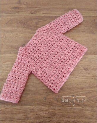 Criss Cross Cardigan