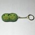 Two Peas in a Pod Keyring