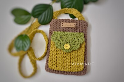 Phone bag Lacy Flap