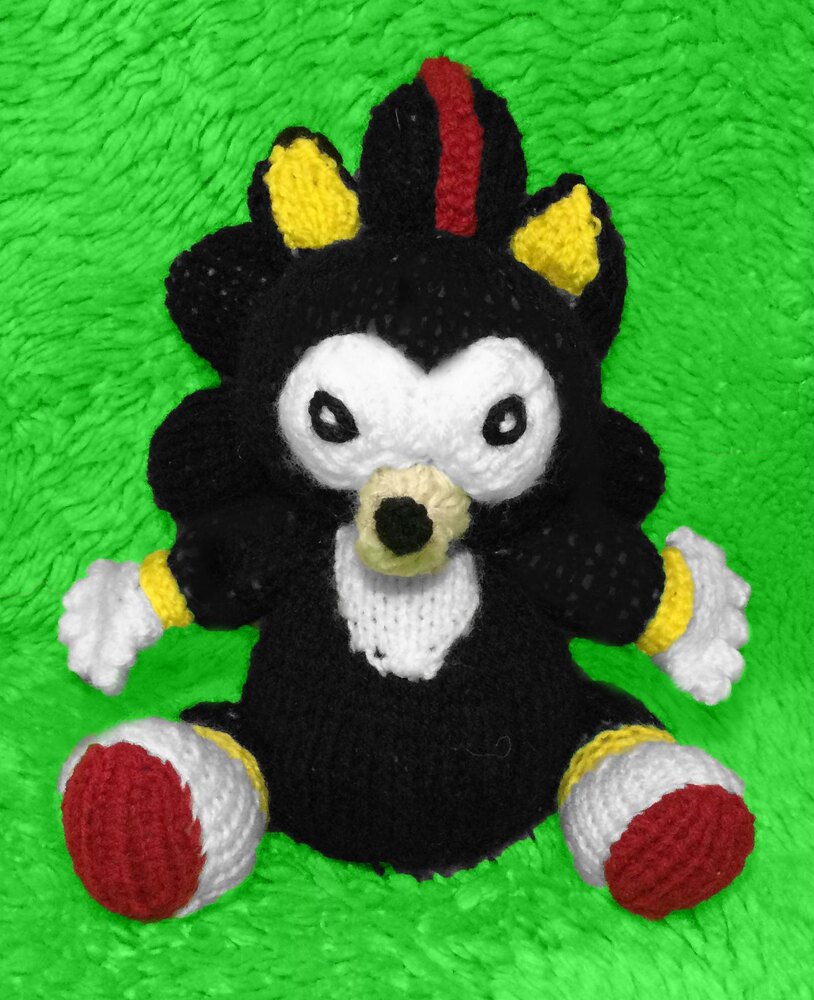 Shadow The Hedgehog - Diamond Painting 