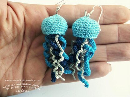 Jellyfish Earrings