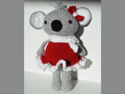 Crochet Pattern Koala Bear Kim!