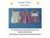 P122 Pinafore and Dress for Dolls