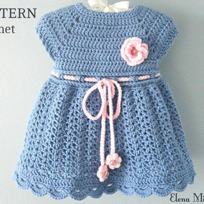 Crochet Baby Dress