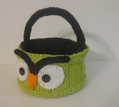 Halloween Owl Basket