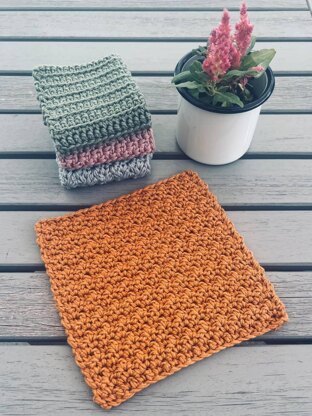 Set of 4 Dishcloths