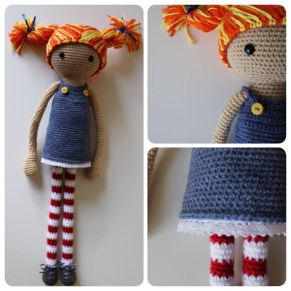 Astrid: A crochet doll