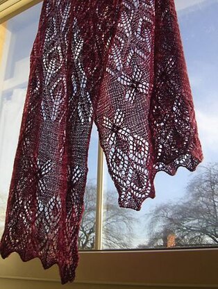 Leiden lace scarf