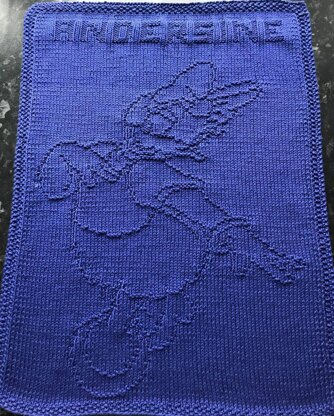 2021 11. Daisy Duck guest towel