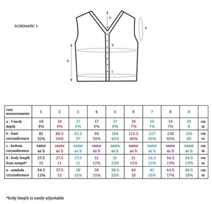 Pearlylane Vest
