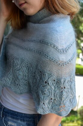 My Oasis Shawl