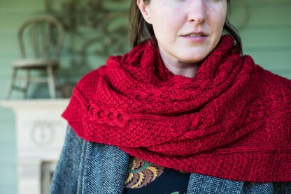 Trellis Scarf