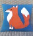 Mr Fox Cushion