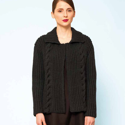 Jackets in Rico Essentials Soft Merino Aran - 262 - Downloadable PDF