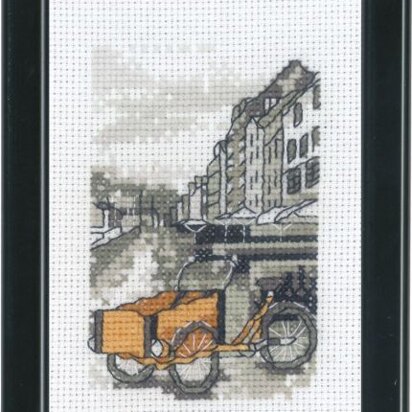 Permin Copenhagen Cross Stitch Kit - 10x15cm