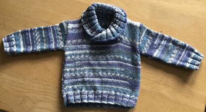 Baby jumper and hat