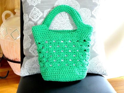 Crochet Tote Bag