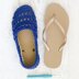 Seaside Slip-Ons - Shoes with Flip Flop Soles