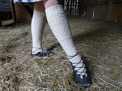 Hornpipe Gansey Sock