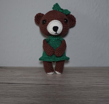 Crochet Pattern Teddy Lucie!