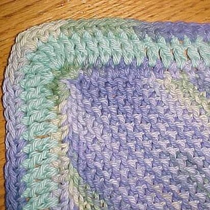 Grandma's Favorite Loomed Dishcloth