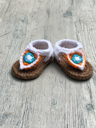 Boho Baby Sandals