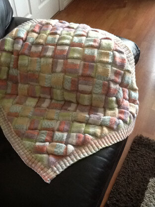 Baby Blankets in Sirdar Snuggly Kisses DK 1903 Downloadable PDF LoveCrafts