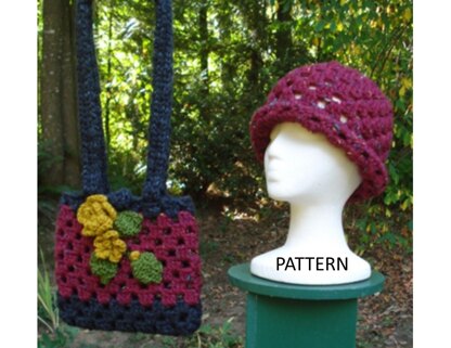 Serenity Hat and Bag - PA-108