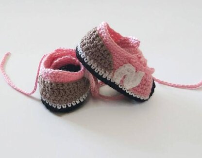 New Balance baby sneakers