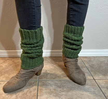 Crunch Leg Warmers