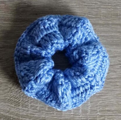 Crochet Pattern Scrunchie