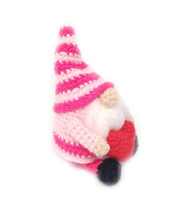 Valentine's Gnome Amigurumi