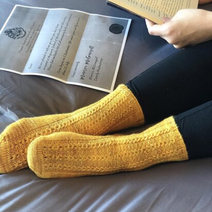 Acceptance Letter Socks