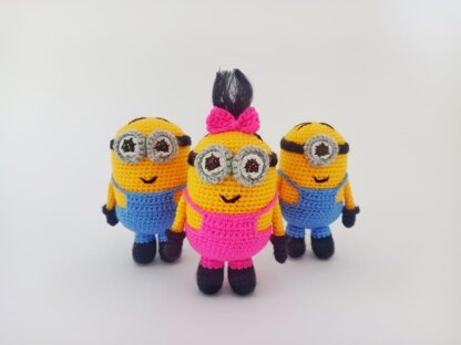 Crochet Minion.