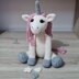 Uma the Unicorn – US Terminology - Amigurumi