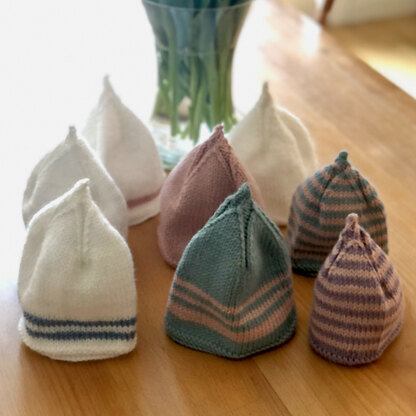 Baby Pixie Hats