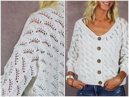 Knitted Vest COTTON MIX #3