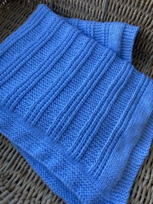 Ladder Baby Knit Blanket