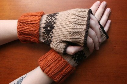 Dulcian Fingerless Gloves
