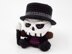 Mini Baron Samedi Crochet Pattern